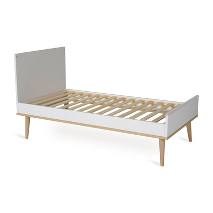 Quax Lit Enfant Flow Lit évolutif Lg 70 x L 140 cm White