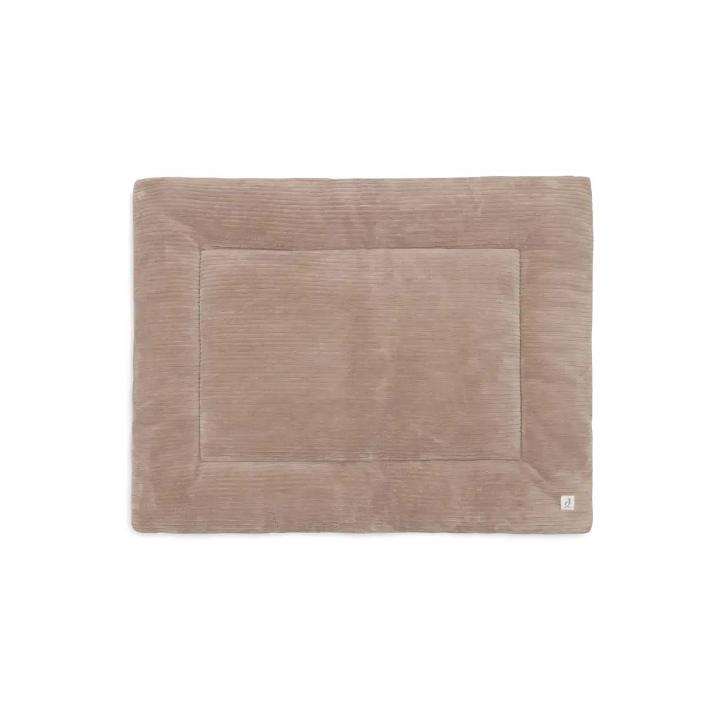 Jollein Parklegger Cloudy Rib Milky Coffee 75 x 95 cm