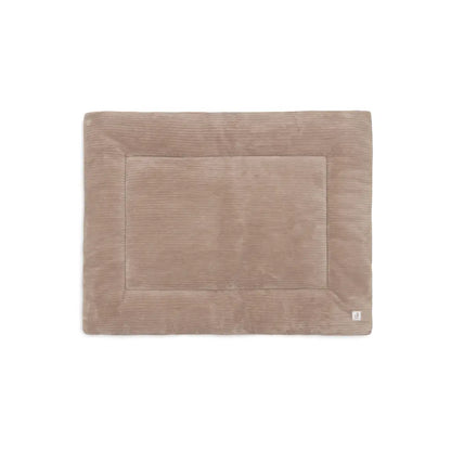 Jollein Parklegger Cloudy Rib Milky Coffee 75 x 95 cm