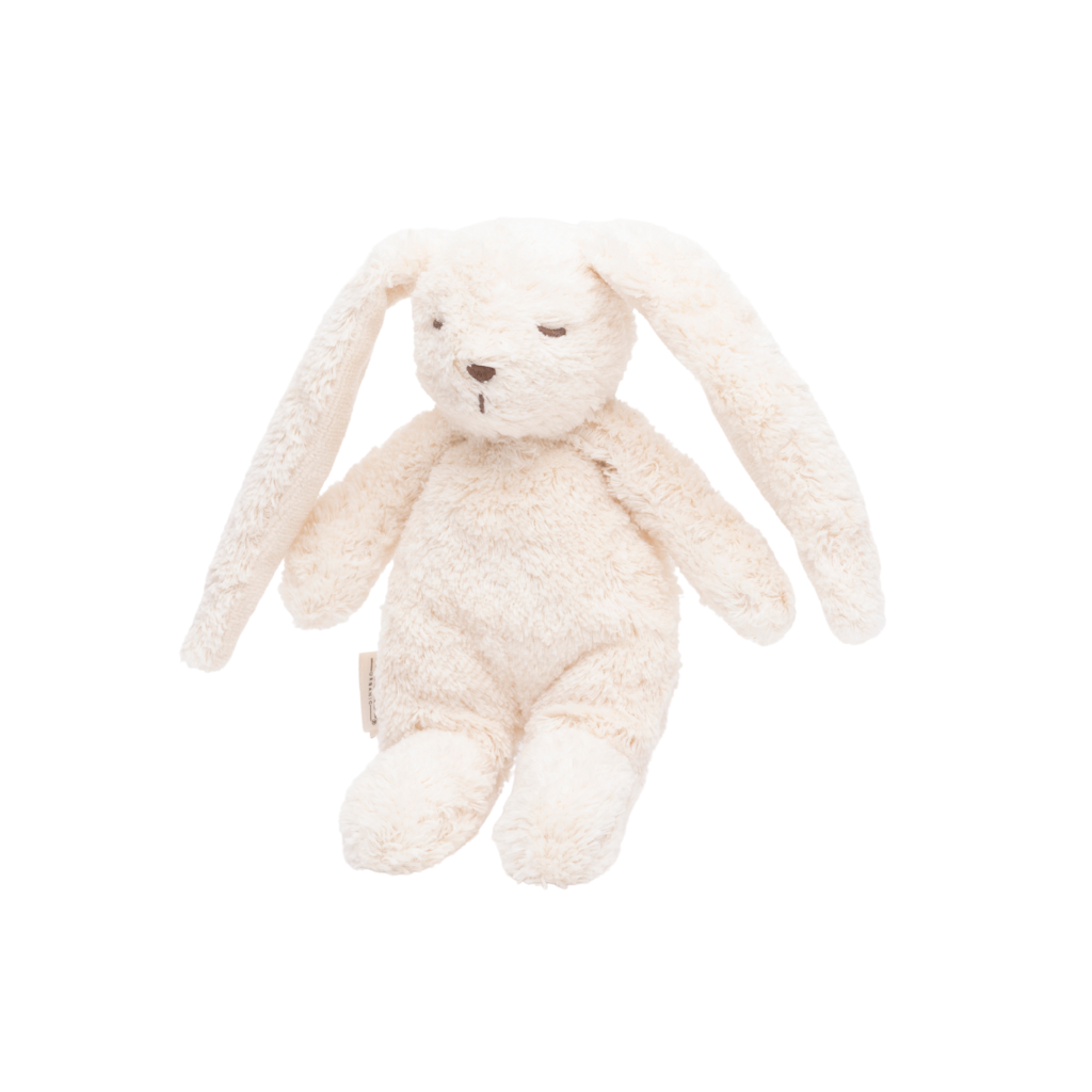 Moonie Knuffel Sensory Little Bunny Polar