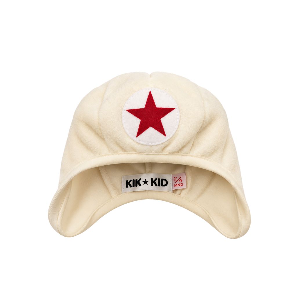 Muts Kik*Kid, speedy thick terry off white, 2/4m