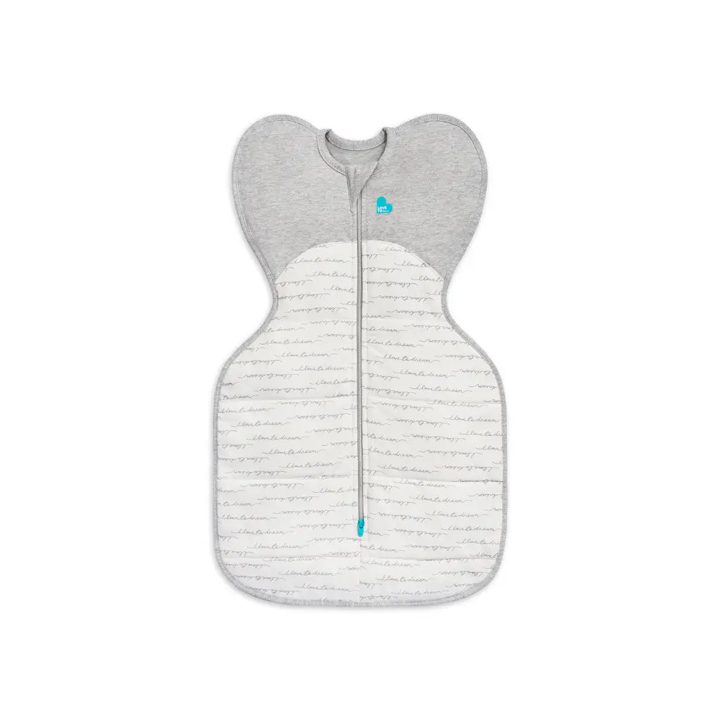 Love to Dream Sac d'emmaillotage / Sac de couchage d'hiver Swaddle Up TOG 2,5 White 60 cm