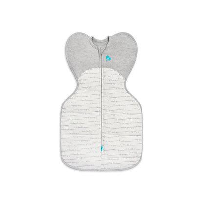 Love to Dream Sac d'emmaillotage / Sac de couchage d'hiver Swaddle Up TOG 2,5 White 60 cm
