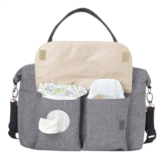 Babymel Verzorgingstas Jade grey