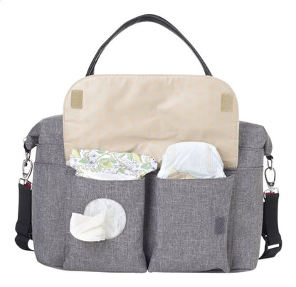 Babymel Verzorgingstas Jade grey