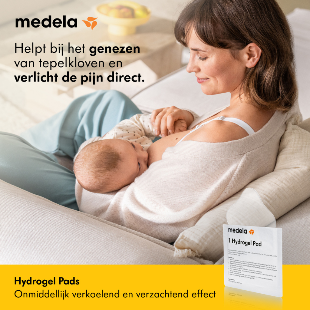 Medela Hydrogel Pads - 4 pièces