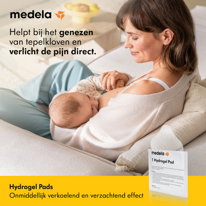 Medela Hydrogel Pads - 4 pièces