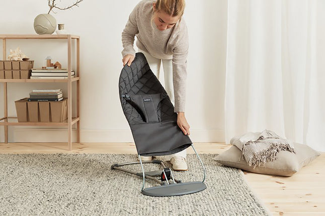 BabyBjörn Relax Bliss Classic Quilt gris