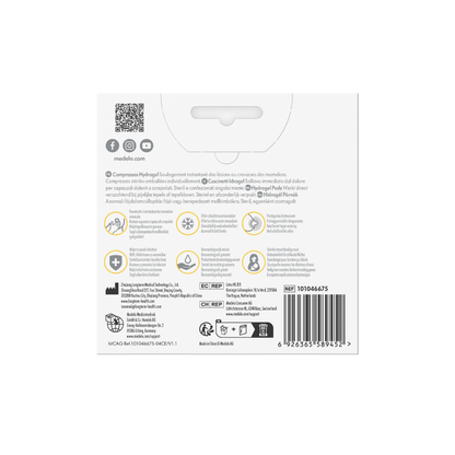 Medela Hydrogel Pads - 4 pièces