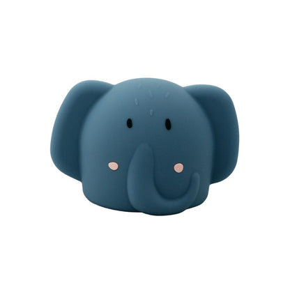 Trixie Veilleuse Mrs. Elephant bleu