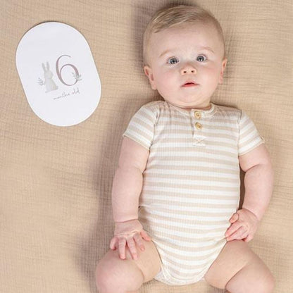 Little Dutch Milestone Cards Baby Bunny