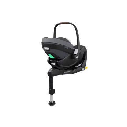 Maxi-Cosi Kinderwagen 4-in-1 Fame Twillic Graphite + draagmand + Autostoel Pebble 360 pro 2 + basis Familyfix 360 Pro