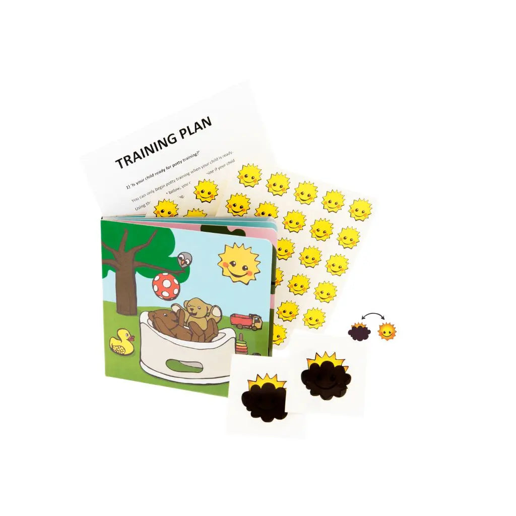 Nifty Magic Potty Livret apprentissage de la propreté