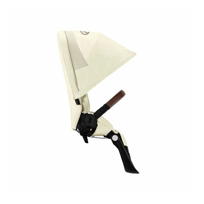 Cybex INFO: wandelwagen Gazelle S extra zitje frame taupe / Seashell beige