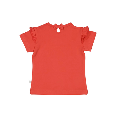 Feetje T-shirt - Mon Cheri m 80 Red Meisjes