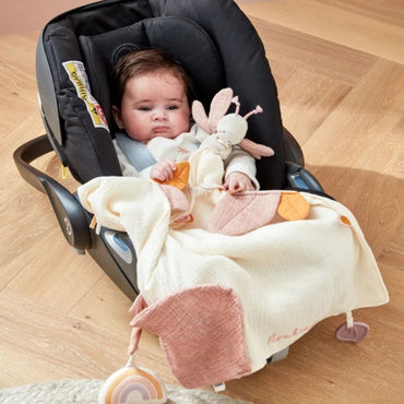 Noukie's Knuffeldoekje Popsie, Gigi & Louli - Libelle Louli 45 cm