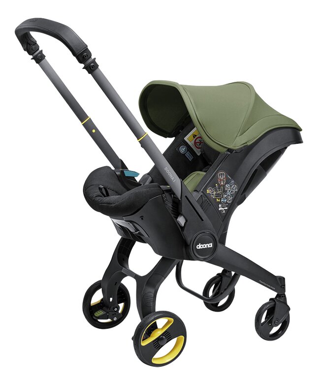 Doona Siège-auto portable transformable Infant Desert Green Groupe 0+