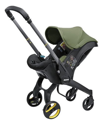 Doona Siège-auto portable transformable Infant Desert Green Groupe 0+