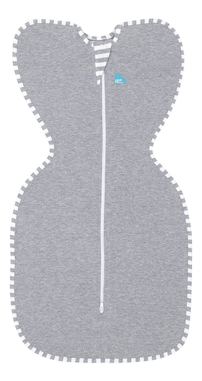 Love to Dream Sac d'emmaillotage / Sac de couchage Swaddle Up Original TOG 1,0 Grey 60 cm