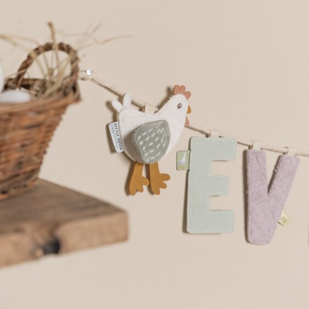 Little Dutch Slinger Decoratie Kip