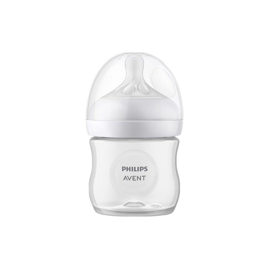 Philips AVENT Biberon Natural Response transparent 125 ml