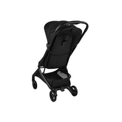 Bugaboo Poussette Butterfly 2 complete Black/Heritage black + arceau de sécurité + habillage de pluie