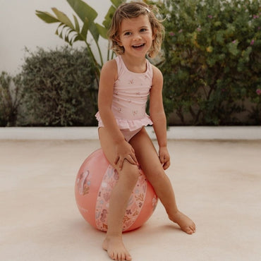 Little Dutch Ballon de plage Ocean Dreams Pink