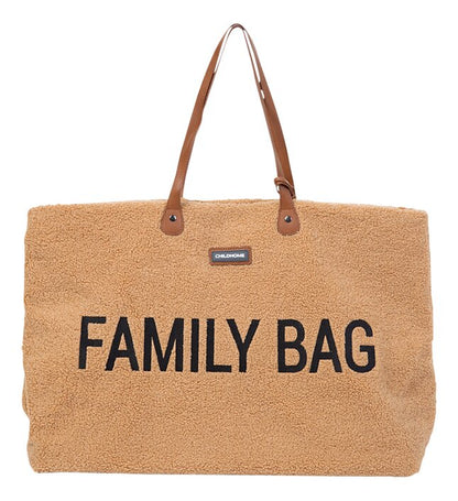 Childhome Sac à langer Family Bag teddy brun