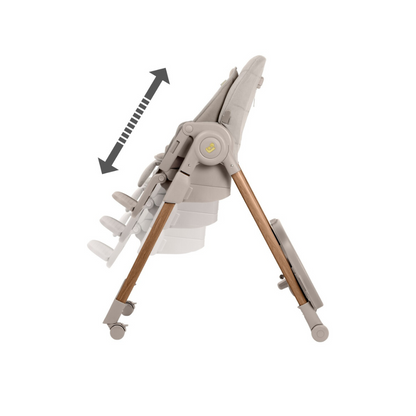 Maxi-Cosi Eetstoel evolutief Minla Plus Elegance Beige