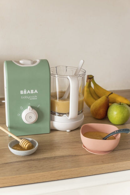 Béaba Stoomkoker-mixer Babycook Express Sage Green