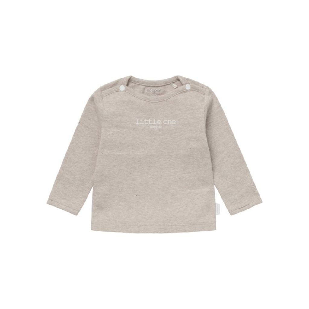 Noppies T-shirt à longues manches Hester taupe