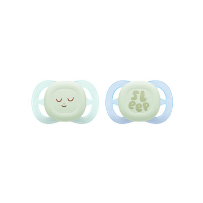 AVENT Sucette 0-2 mois Ultra Start Night couleur/design mystère - 2 pièces