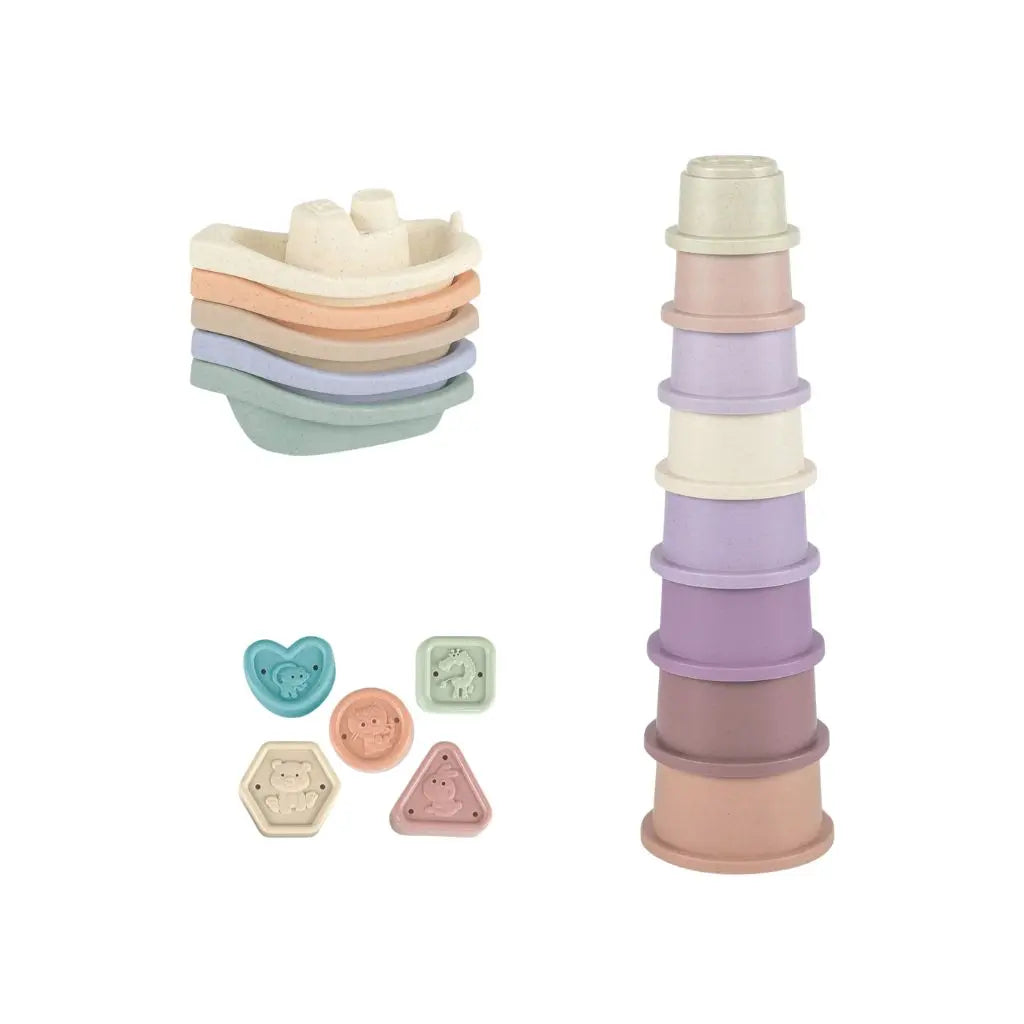 Baby's favorite Vormensorteerder met emmer - 19 stuks