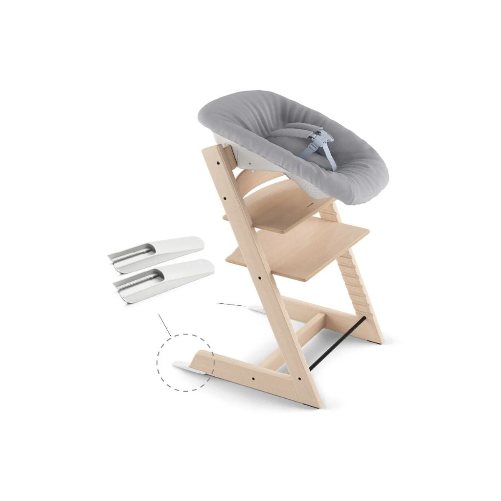 Stokke® Zitje voor eetstoel Tripp Trapp® Newborn Set Grey