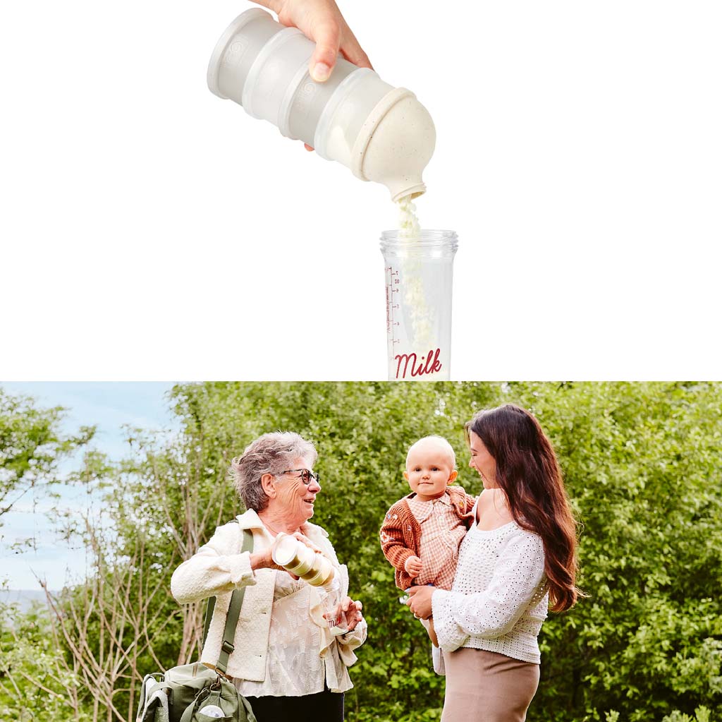 Babymoov Doseerdoos voor poedermelk Babydose Sand