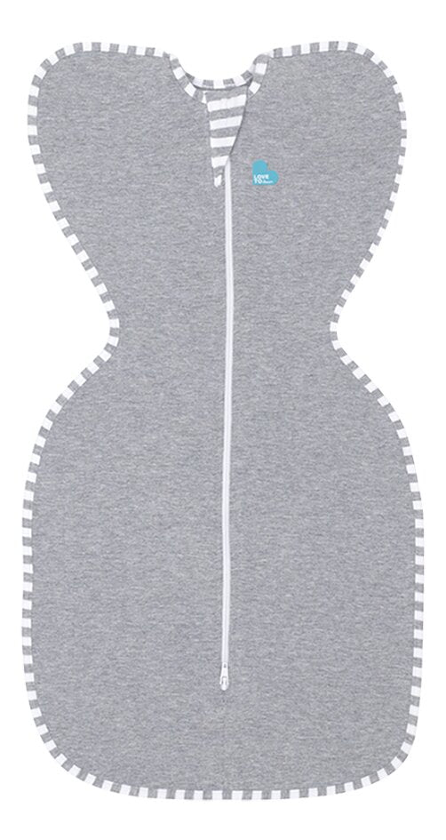 Love to Dream Inbakerzak / Slaapzak Swaddle Up Original TOG 1,0 Grey 70 cm