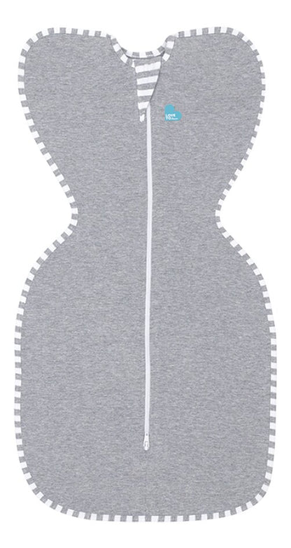 Love to Dream Inbakerzak / Slaapzak Swaddle Up Original TOG 1,0 Grey 70 cm