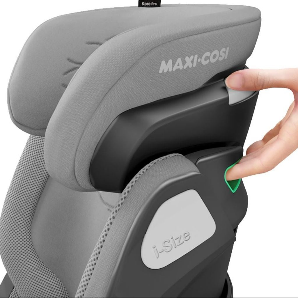 Maxi-Cosi Siège-auto Kore Pro Groupe 2/3 i-Size Authentic Grey