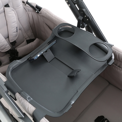 INFO+ Tray Pronto Stroller zwart
