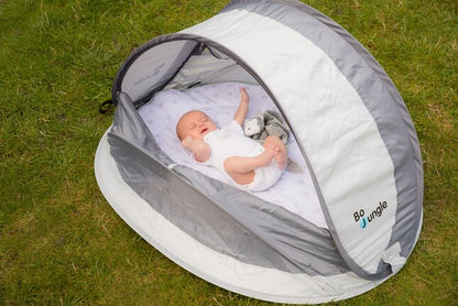 Bo Jungle Uv-werende tent pop-up B-Play grijs