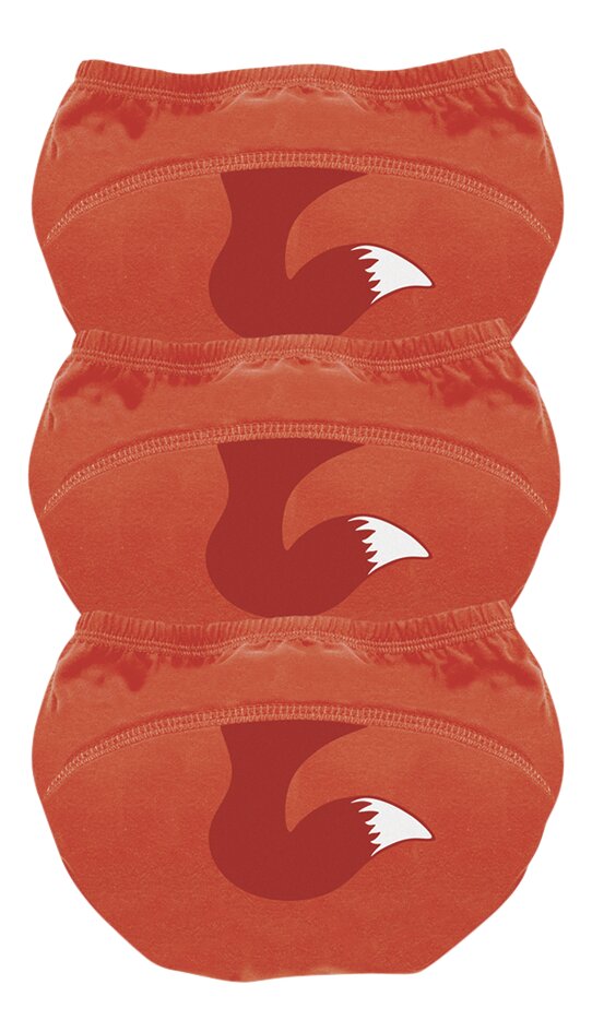 My Carry Potty Oefenbroekje Vos 2 tot 3 jaar - 3 stuks