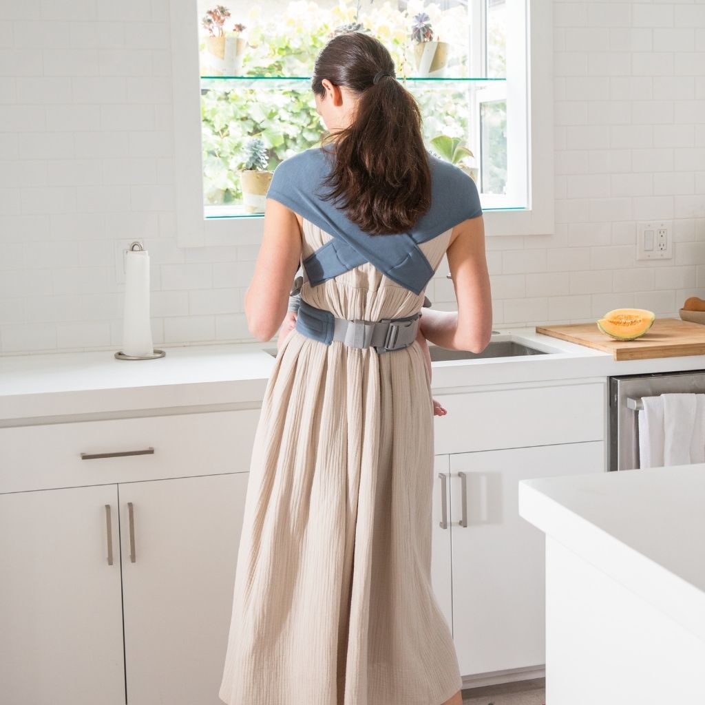Ergobaby Porte-bébé Embrace Oxford Blue