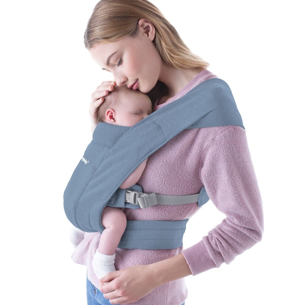 Ergobaby Porte-bébé Embrace Oxford Blue
