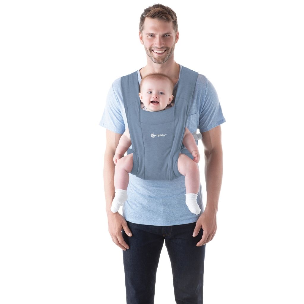 Ergobaby Porte-bébé Embrace Oxford Blue