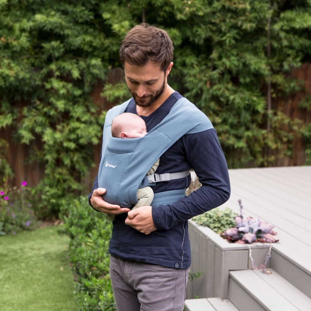 Ergobaby Porte-bébé Embrace Oxford Blue