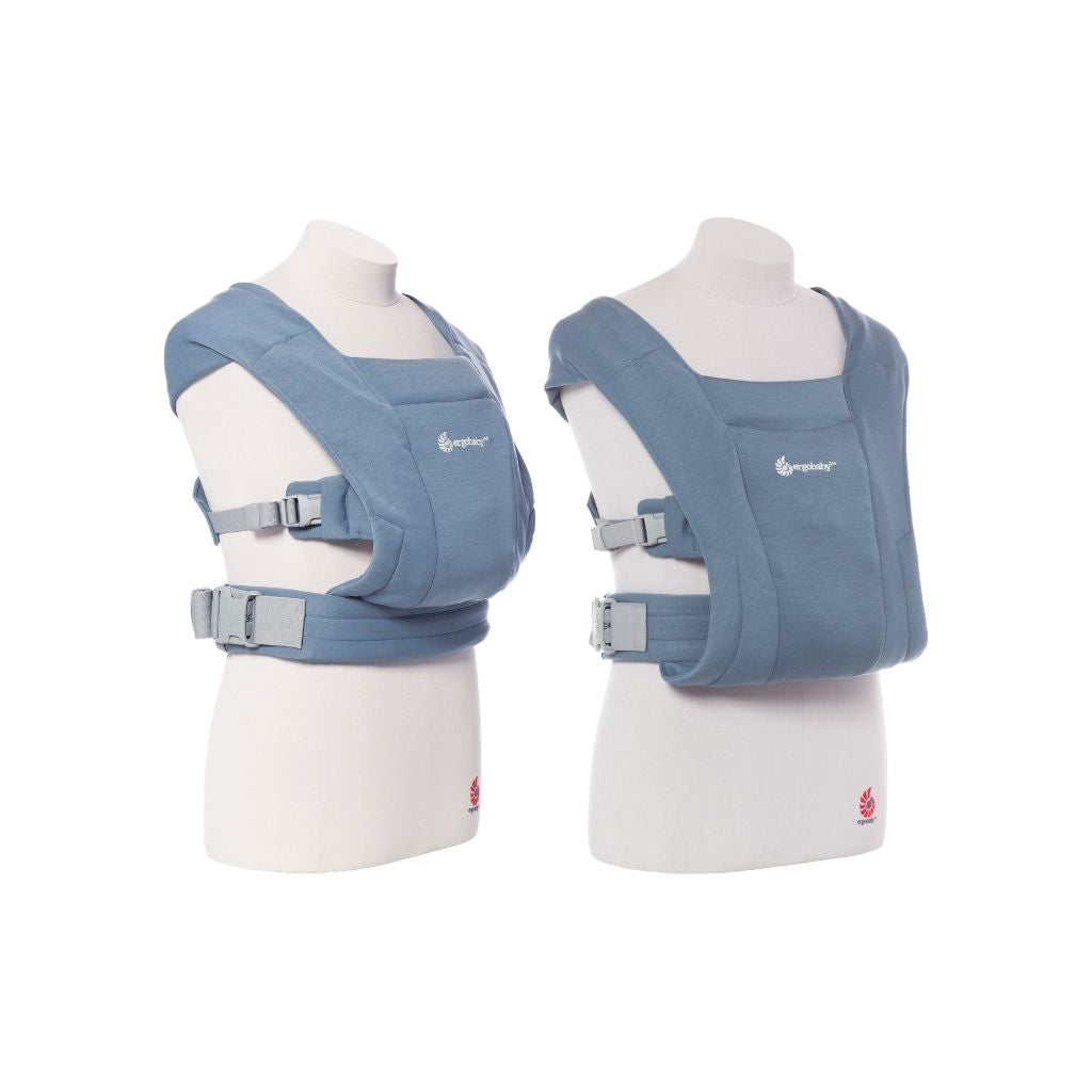 Ergobaby Porte-bébé Embrace Oxford Blue