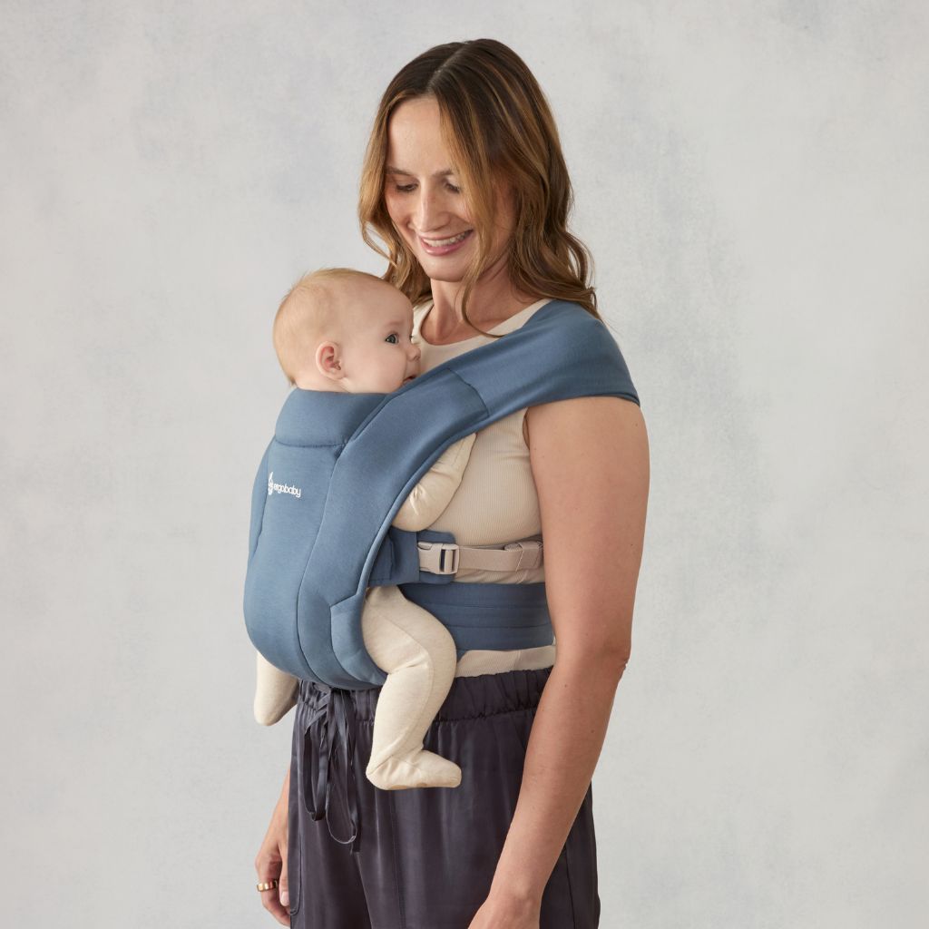 Ergobaby Porte-bébé Embrace Oxford Blue