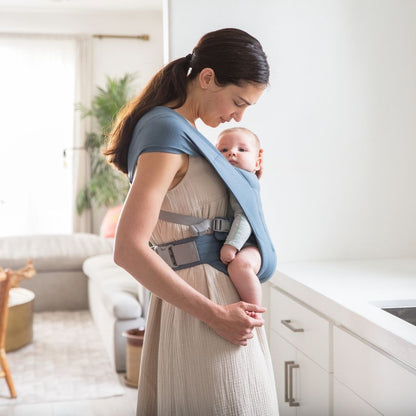 Ergobaby Porte-bébé Embrace Oxford Blue
