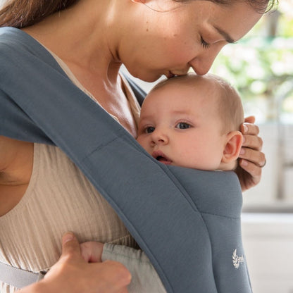 Ergobaby Porte-bébé Embrace Oxford Blue
