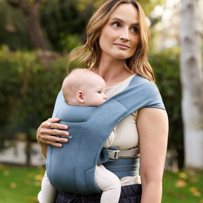 Ergobaby Porte-bébé Embrace Oxford Blue